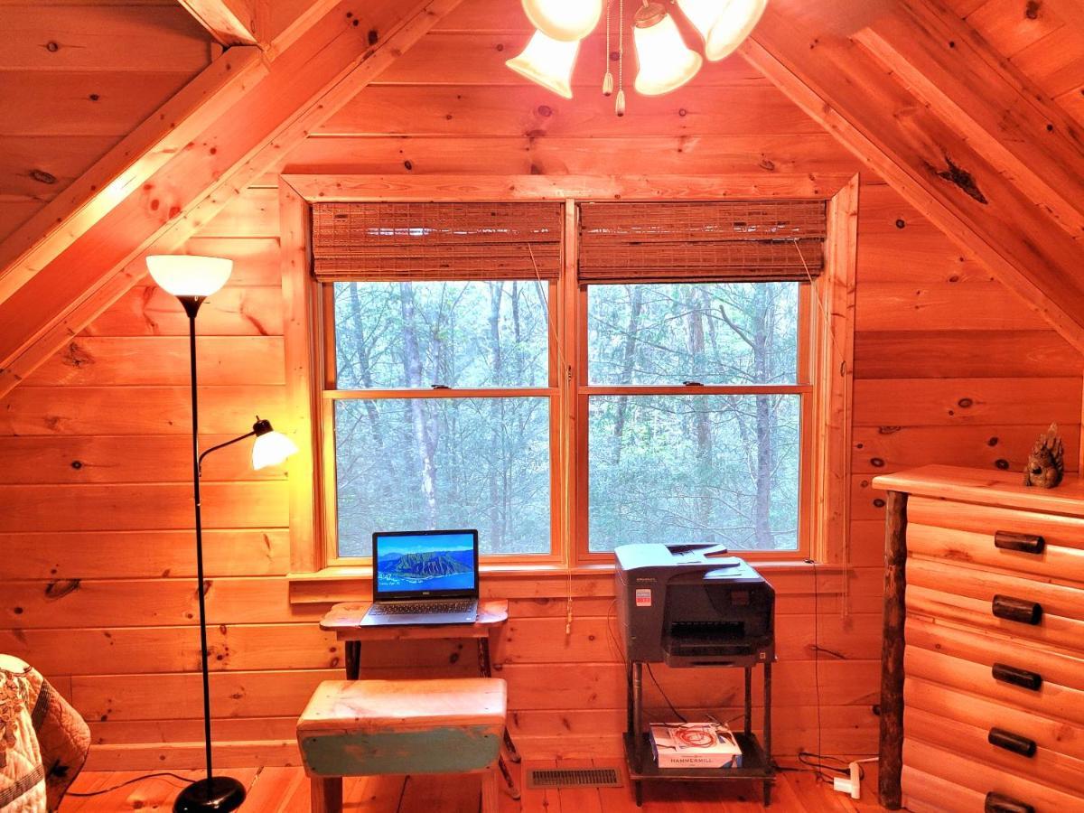 Luxury Cabin With Waterview And Privacy, Hiking Blue Ridge Exterior foto