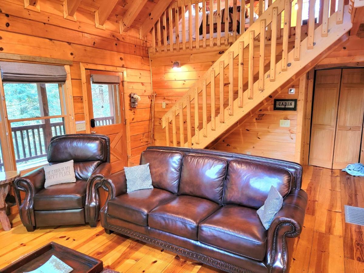 Luxury Cabin With Waterview And Privacy, Hiking Blue Ridge Exterior foto