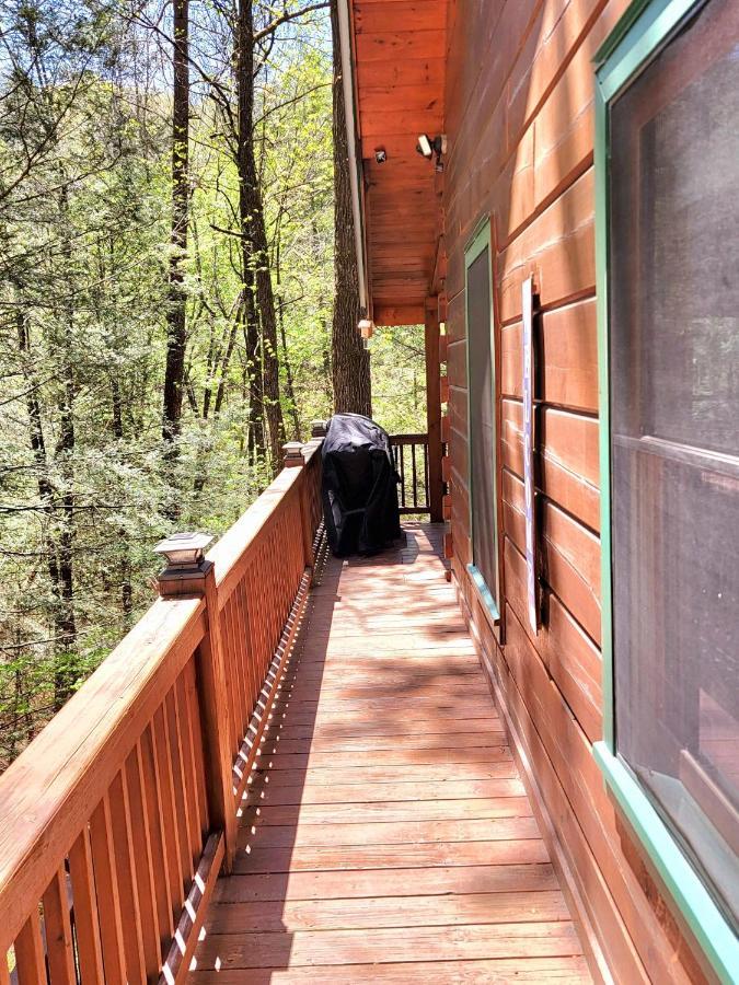 Luxury Cabin With Waterview And Privacy, Hiking Blue Ridge Exterior foto